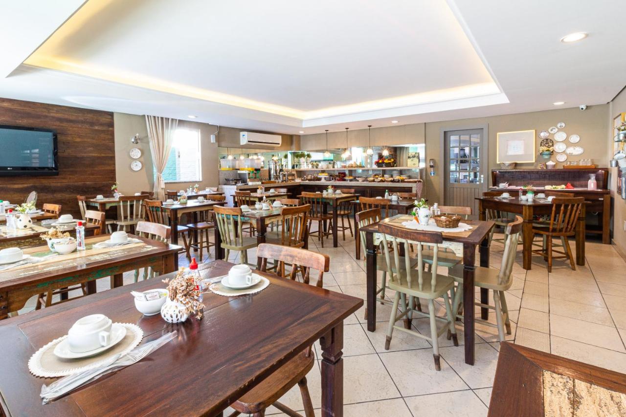Hotel Werlich Sao Jose  Eksteriør billede