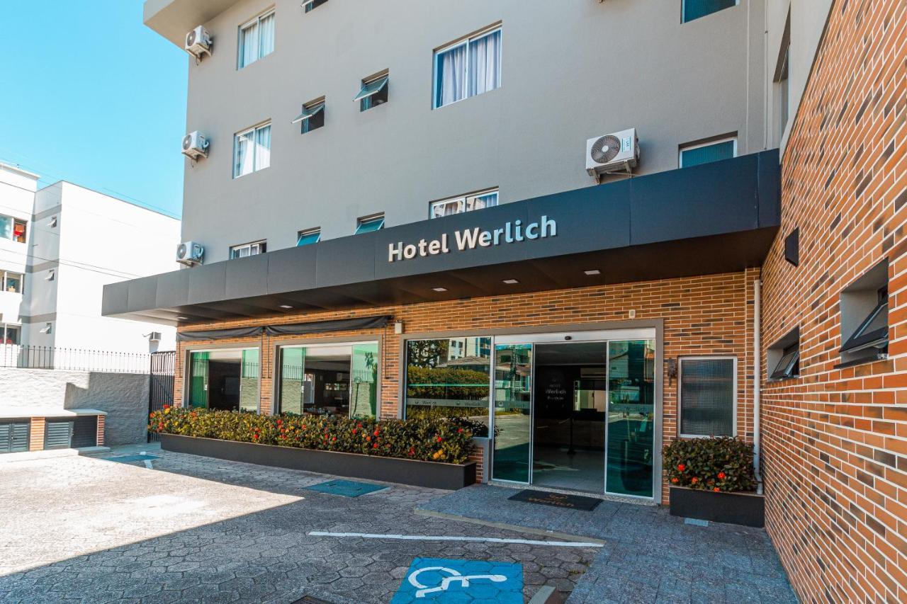 Hotel Werlich Sao Jose  Eksteriør billede
