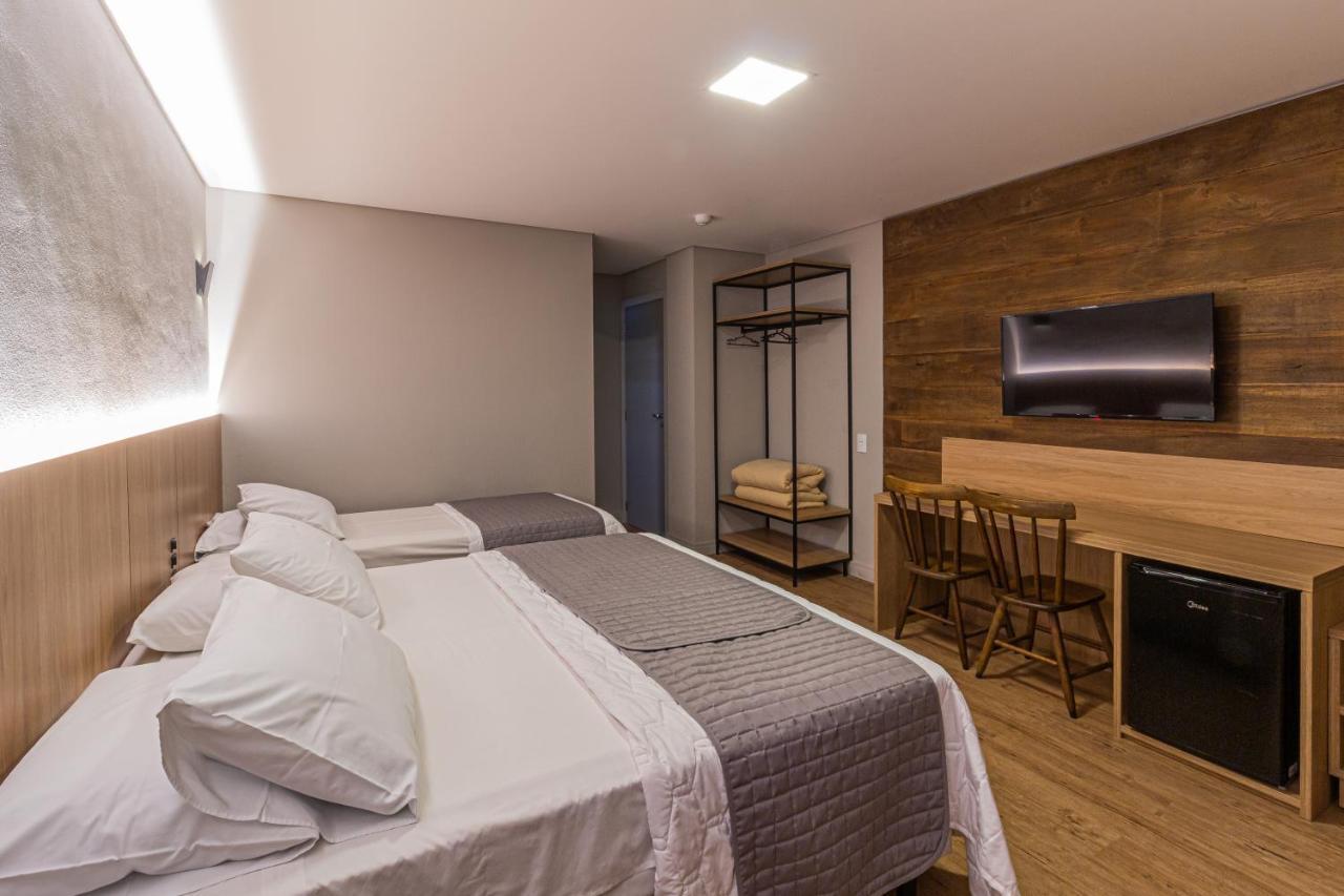 Hotel Werlich Sao Jose  Eksteriør billede