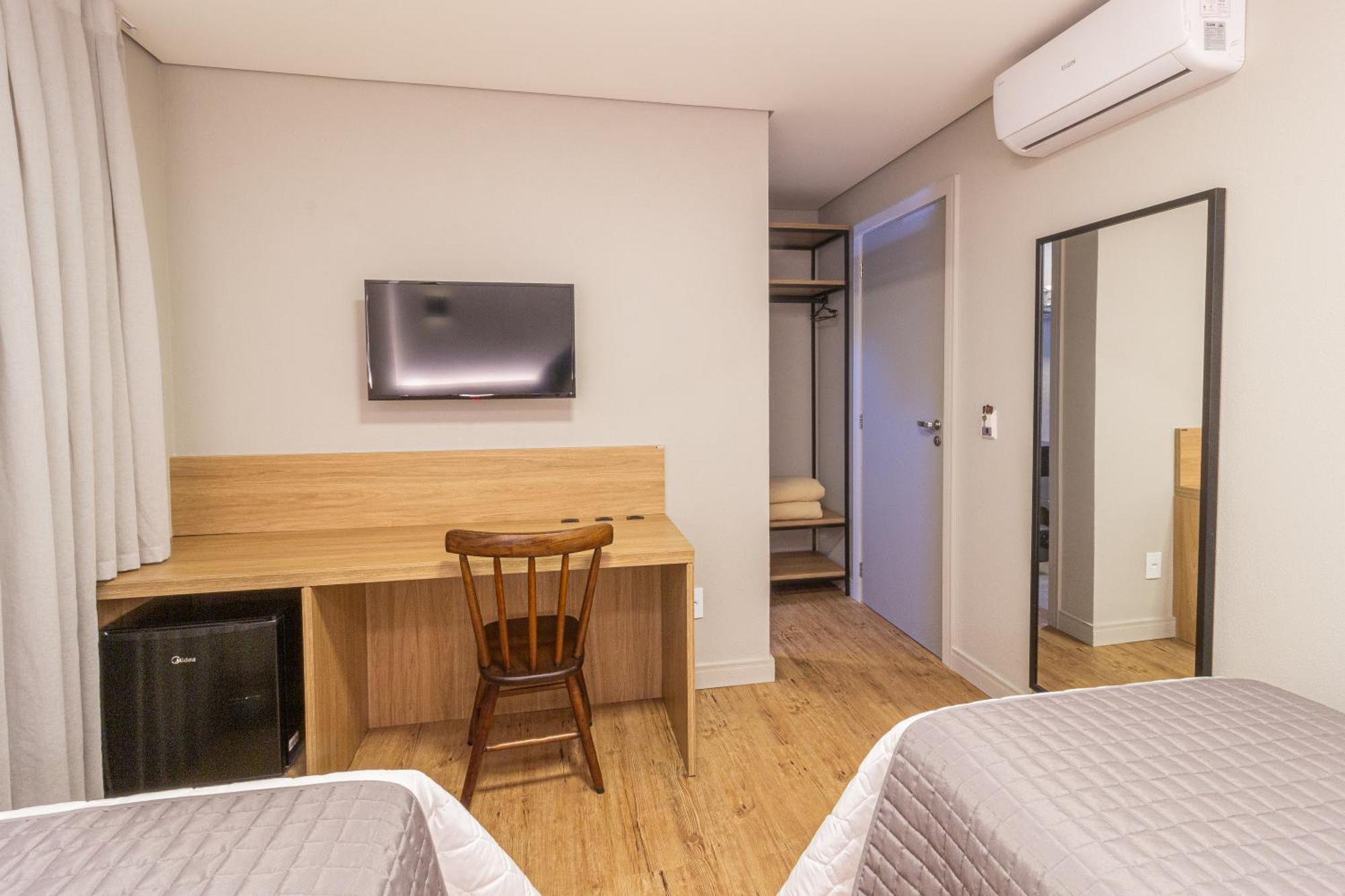 Hotel Werlich Sao Jose  Eksteriør billede