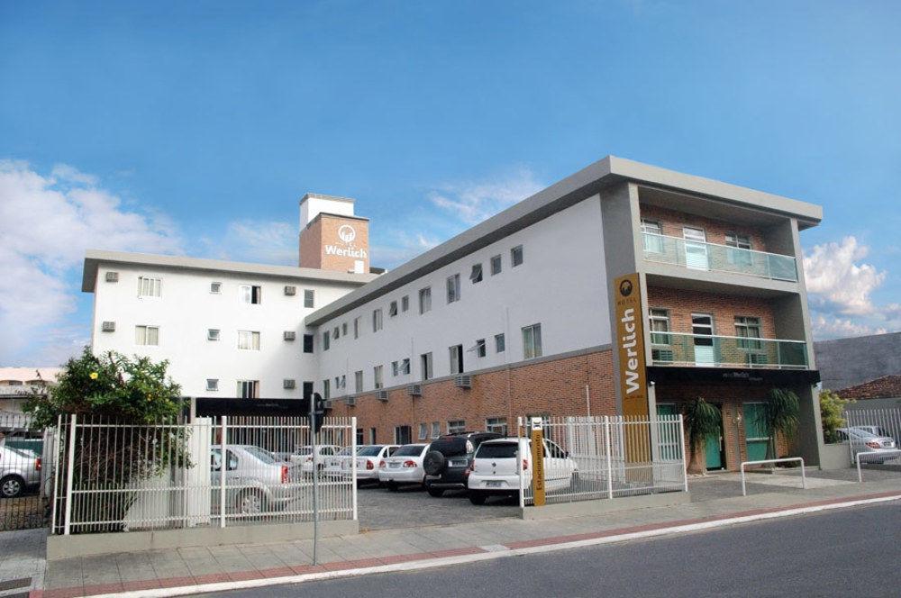 Hotel Werlich Sao Jose  Eksteriør billede