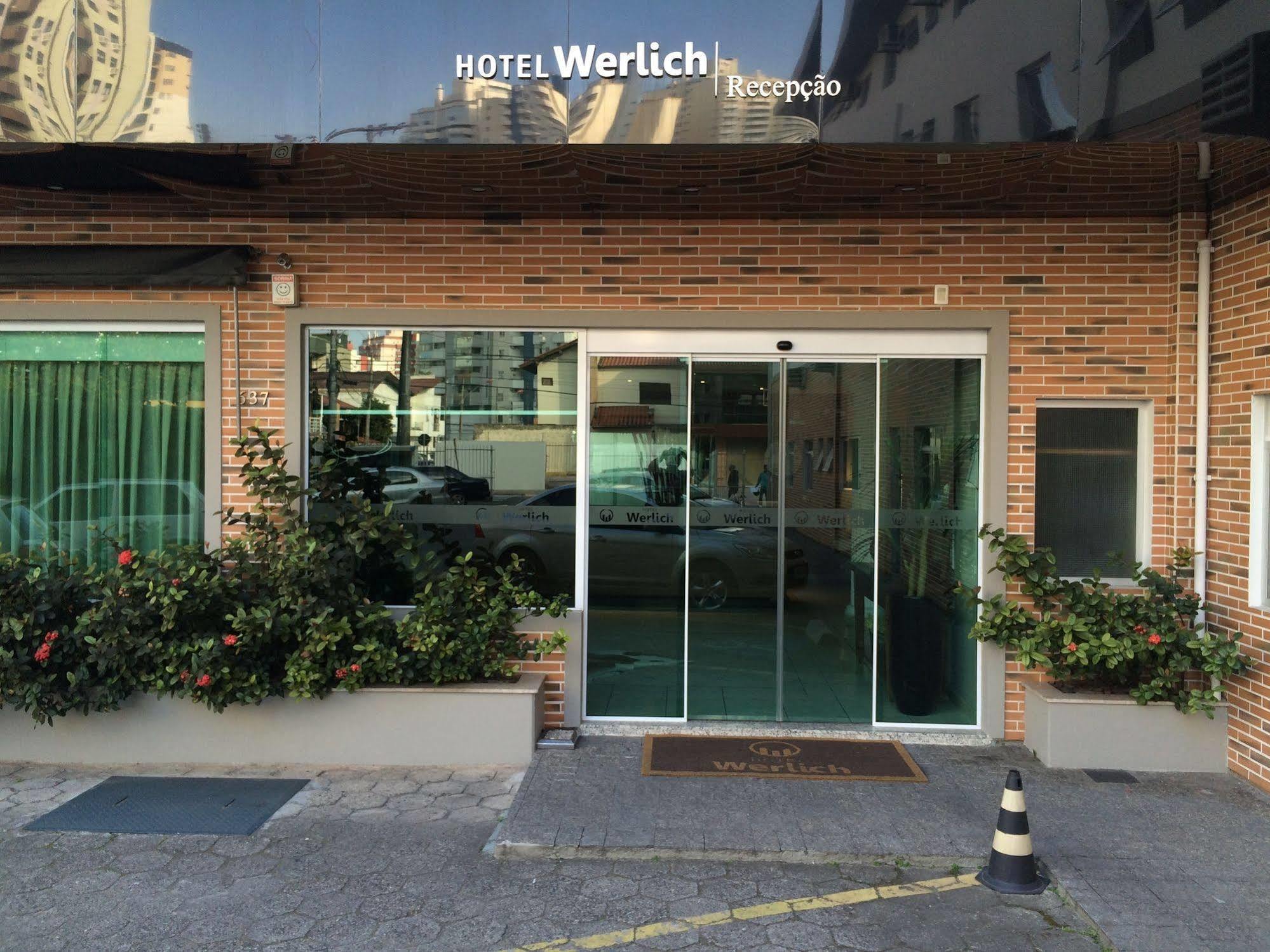 Hotel Werlich Sao Jose  Eksteriør billede